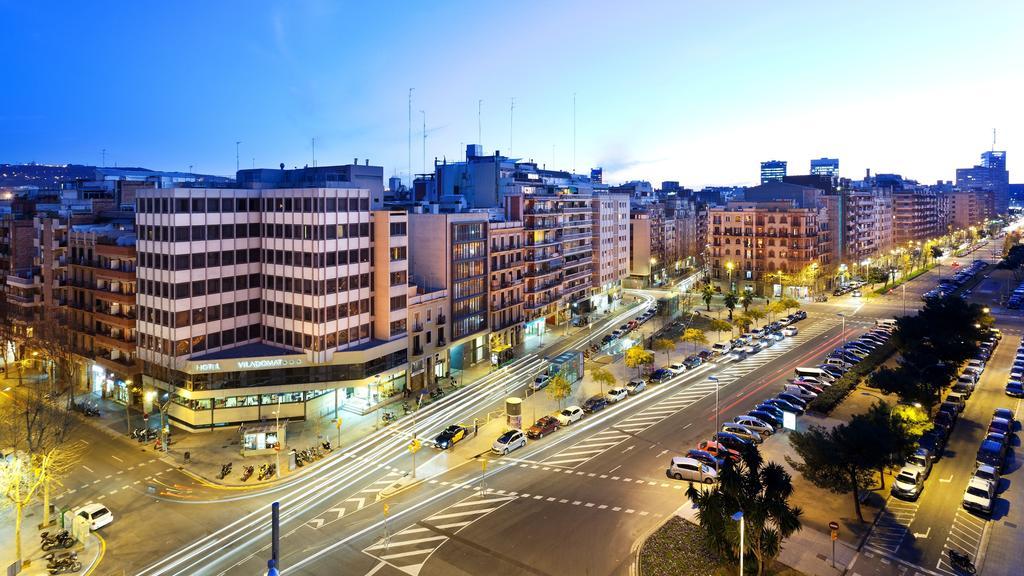 Hotel Viladomat By Silken Barcelona Skyline gambar