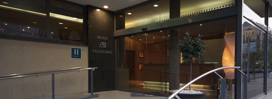Hotel Viladomat By Silken Barcelona Luaran gambar