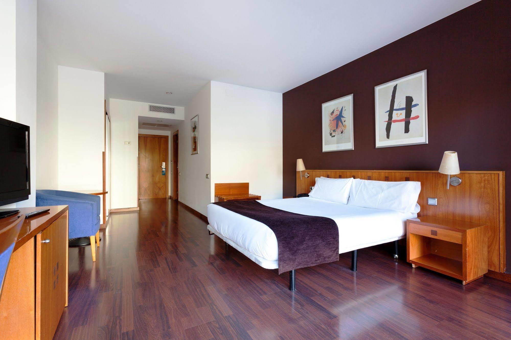 Hotel Viladomat By Silken Barcelona Luaran gambar